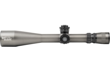 Image of March Scopes SFP MIL High Master Wide Angle Majesta 8-80x56mm Riflescope, W-Dot Reticle, Dark Grey, D80HV56WGRW-Dot
