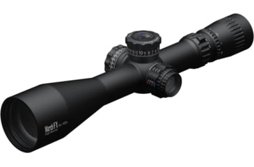 Image of March Scopes Tactical Turret High Master Wide Rifle Scope, 5-42x56mm, 30mm tube, FMA-TR1 Reticle, w/Illumination, Black, NSN None, D42HV56WFIMA FMA-TR1