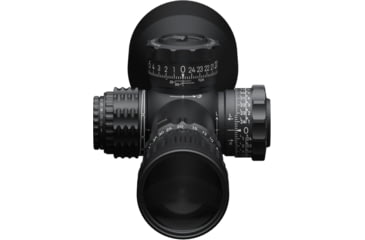 Image of March Scopes Tactical Turret High Master Wide Rifle Scope, 5-42x56mm, 30mm tube, FMA-TR1 Reticle, w/Illumination, Black, NSN None, D42HV56WFIMA FMA-TR1