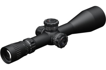 Image of March Scopes Tactical Turret High Master Wide Rifle Scope, 5-42x56mm, 30mm tube, FMA-TR1 Reticle, w/Illumination, Black, NSN None, D42HV56WFIMA FMA-TR1