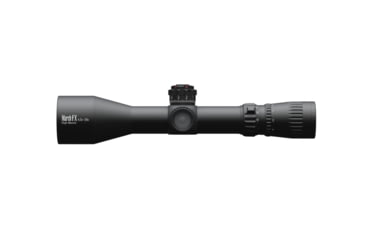 Image of March Scopes Tactical Turret Rifle Scope, 4.5-28x52mm, FFP, FML-PDKI Reticle, w/ 6-level Illumination, Shuriken Lock Turrets, Black, D28HV52WFIMLX PDKI Reticle