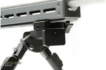 Image of MDT CKYE POD Picatinny Bipod - PRS Short, Black, Picatinny, 104310