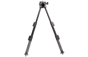 Image of MDT CKYE POD Arca RH Left Side Knob Bipod - Double Pull, Black, Right Hand, 105054