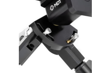 Image of MDT Ckye-Pod Gen2 Bipods, RRS BTC Mount, Double Pull Legs, Black, 106293-BLK