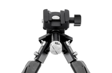 Image of MDT Ckye-Pod Gen2 Bipods, RRS BTC Mount, Double Pull Legs, Black, 106293-BLK