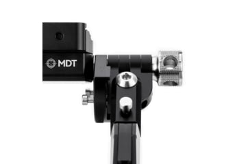 Image of MDT Ckye-Pod Gen2 Bipods, RRS BTC Mount, Standard Legs, Black, 106292-BLK