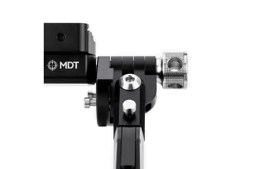 Image of MDT Ckye-Pod Gen2 Bipods, RRS BTC Mount, Triple Pull Legs, Black, 106294-BLK