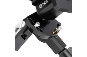 Image of MDT Ckye-Pod Gen2 Bipods, RRS BTC Mount, Triple Pull Legs, Black, 106294-BLK
