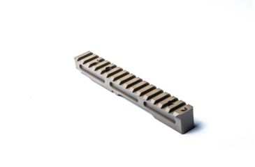 Image of MDT ESS Compatible High Scope Base Picatinny Rail, Browning X-Bolt Short Action, FDE 103030-FDE