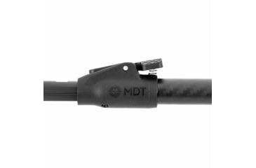 Image of MDT GRND Pod Bipod, Arms 17 Mount, Black / Green, 105892-GRN