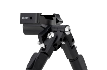 Image of MDT Lightweight CkyePod Bipods, RRS BTC, Doublepull Legs, Black, 106345-BLK