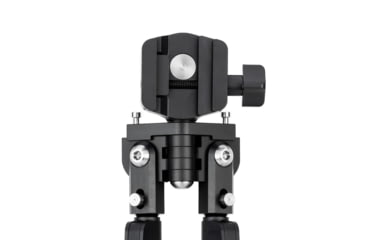 Image of MDT Lightweight CkyePod Bipods, RRS BTC, Doublepull Legs, Black, 106345-BLK