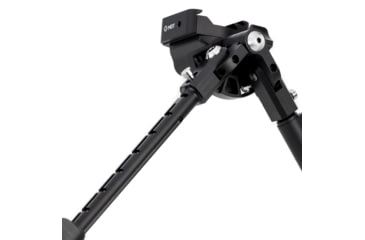 Image of MDT Lightweight CkyePod Bipods, RRS BTC, Doublepull Legs, Black, 106345-BLK
