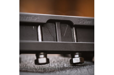 Image of MDT One-Piece Scope Mount, 30mm, Medium, Black, 106912-BLK