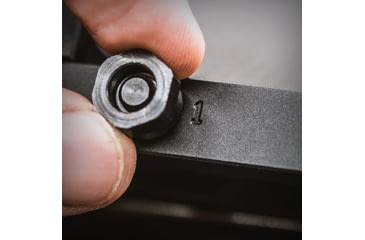 Image of MDT One-Piece Scope Mount, 30mm, Medium, Black, 106912-BLK