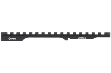 Image of MDT Picatinny Rifle Scope Base, 20 MOA, Black, 104488BLK