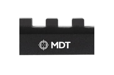 Image of MDT Scope Base Picatinny Scope Rail, Savage B22, 40 MOA, Black, 106621-BLK