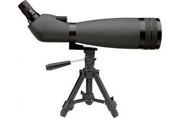 Image of Meade Redtail 25x-75x Zoom 90mm Spotting Scope w/ Tripod, Soft &amp; Hard Case 81004