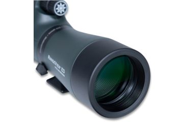Image of Meade RangeView Spotting Scope, 16-48x65mm, BK-7 Porro Prism, ED Glass, Green/Black, 146000