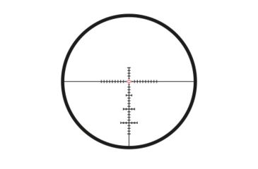 Image of Meopta MeoPro Optika6 Rifle Scope, 3-18x50mm, 30mm Tube, Second Focal Plane, RD Z-Plus Reticle, Black, 653640