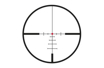 Image of Meopta MeoPro Optika6 Rifle Scope, 3-18x50mm, 30mm Tube, First Focal Plane, RD BDC Reticle, Black, 653571