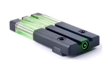Image of Meprolight FT Bullseye Tritium Self-Illuminated Rear Night Sight, CZ 75/85, Green, 0631443108, 631443108