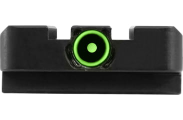 Image of Meprolight FT Bullseye Tritium Self-Illuminated Rear Night Sight, Masada, Green, 0631123108