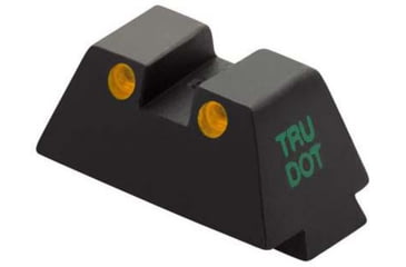 Image of Meprolight Glock 9 mm/357 Sig/40 SW/45 GAP Orange Rear Sight TD, ML10224SUPOR.S