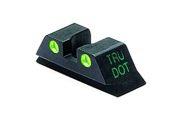 Image of Meprolight Tru-Dot Green Fixed Rear Night Sight for Glock 42/43, ML10220R.S