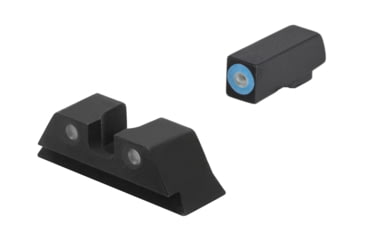 Image of Meprolight Hyper-Bright Plus Glock Standand Frame, Black Blue Ring, 402243141