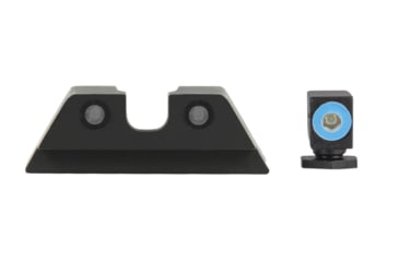 Image of Meprolight Hyper-Bright Plus Glock Standand Frame, Black Blue Ring, 402243141, 402243141