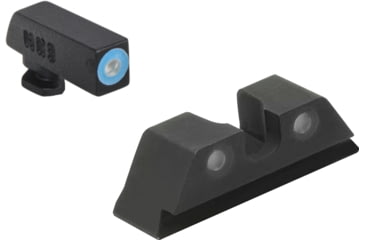 Image of Meprolight Hyper-Bright Plus Glock Standand Frame, Black Blue Ring, 402243141