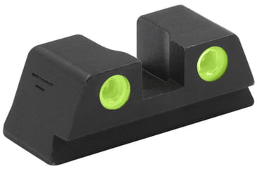 Image of Meprolight IWI Masada Rear Self-Illuminated Pistol Sight, Green, 0195873108