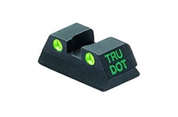 Image of MeproLight Kahr K, P, MK, PM 9/40/45, Post-Nov-2004 Rear Sight, Green ML15120R.S