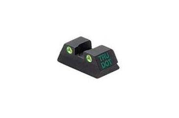 Image of MeproLight Kahr Rear Sight For Fixed Set, Pre-Nov-2004, Green ML15109 R.S, EDEMO1