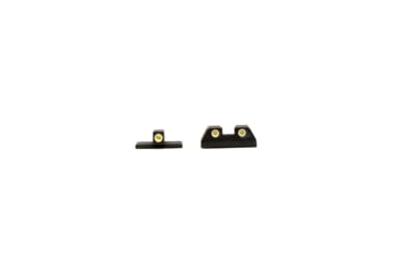 Image of Meprolight Kahr Tru-Dot Green Night Sight Set, 9mm/.40 S&amp;W Pre-November 2004 Models, Black, ML15109G