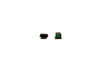 Image of Meprolight Kahr Tru-Dot Green Night Sight Set, 9mm/.40 S&amp;W Pre-November 2004 Models, Black, ML15109G