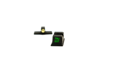 Image of Meprolight Kahr Tru-Dot Green Night Sight Set, 9mm/.40 S&amp;W Pre-November 2004 Models, Black, ML15109G