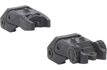 Image of Meprolight M21 1x30mm Reflex Red Dot Sight, Open X and Fubs Self-Illuminated Flip Backup Sight, 56263610