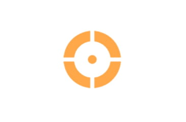 Image of Meprolight M21 1x30mm Reflex Red Dot Sight, 4.3 MOA BullSeye and Fubs Self-Illuminated Flip Backup Sight, 56263110