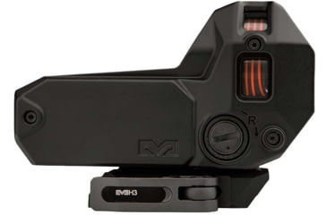 Image of Meprolight M22 Reflex Red Dot Sight, 1x28mm, Triangle 10 MOA, Amber, 56224110