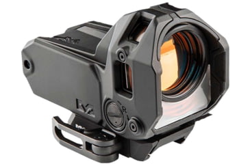 Image of Meprolight M22 Reflex Red Dot Sight, 1x28mm, Triangle 10 MOA, Amber, 56224110