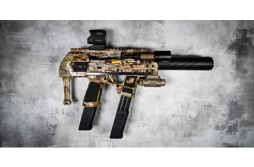 Image of Meprolight MCO PRO Reflex Red Dot Sight, 1x, 2/68 MOA Speed Ring, Black, 901142372