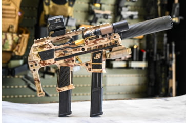 Image of Meprolight MCO PRO Reflex Red Dot Sight, 1x, 2/68 MOA Speed Ring, Black, 901142372