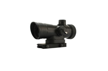 Image of Meprolight Mepro 4X Day Rifle Scope w/QD Picatinny Mount, SHV Reticle, Black, ML80403