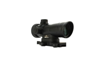 Image of Meprolight Mepro 4X Day Rifle Scope w/QD Picatinny Mount, SHV Reticle, Black, ML80403