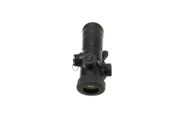 Image of Meprolight Mepro 4X Day Rifle Scope w/QD Picatinny Mount, SHV Reticle, Black, ML80403