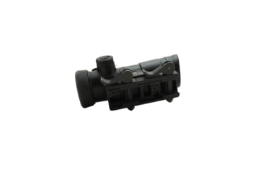 Image of Meprolight Mepro 4X Day Rifle Scope w/QD Picatinny Mount, SHV Reticle, Black, ML80403
