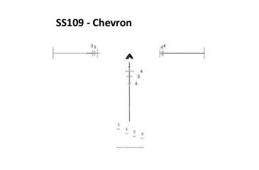 Image of Meprolight Mepro 4X Day Rifle Scope w/QD Picatinny Mount, SHV Reticle, Black, ML80403