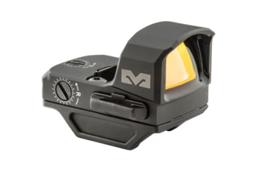 Image of Meprolight MPO-DF Open Emitter Pistol Sight with RMR Footprint 3.5 MOA Dot, Red, Black Red Reticle, 901243271